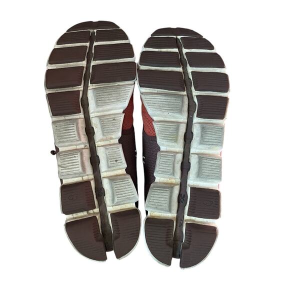 On Cloud 50/50 Women's Running Sneaker Shoes Grape/Ginger Size 8.5 - Picture 4 of 9